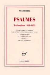 Psaumes : Traductions 1918-1953
