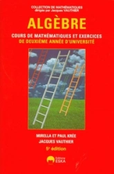 ALGEBRE ANNEE 2 UNIVERSITE