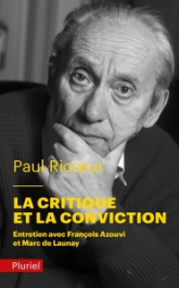 La critique et la conviction