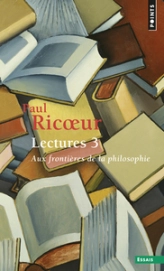 Lectures 3 : Aux frontières de la philosophie