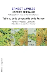 Histoire de France depuis les origines jusqu'à la Révolution : Tome 1, Tableau de la géographie de la France