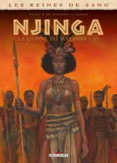 Njinga - La lionne du Matamba, tome 1