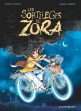Les sortilèges de Zora, tome 5 : Le rocher de la sorcière (BD)