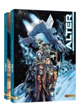 Alter - pack promo vol. 01 + vol. 02 - édition limitée: Ceux qui partent