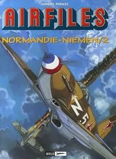 AirFiles, tome 10 : Normandie-Niemen