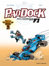 Paddock, les coulisses de la F1, tome 4