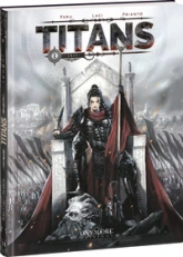 Titans, tome 1 : Iris
