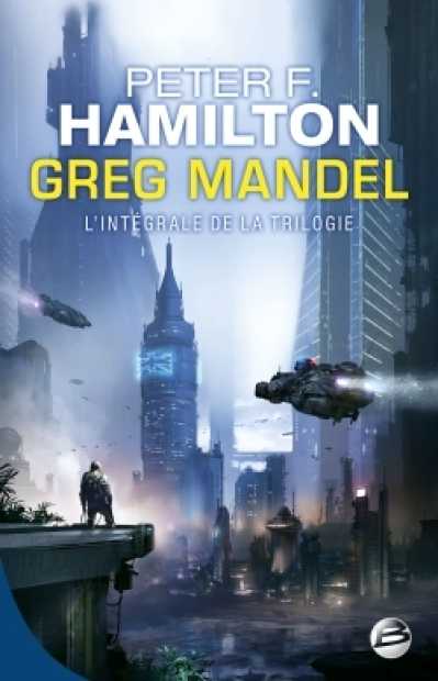 Greg Mandel - Intégrale