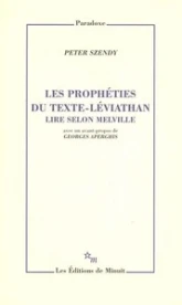 Les prophéties du texte-Léviathan : Lire selon Melville