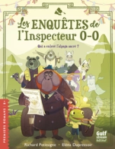 Les Enquêtes de l'Inspecteur 0-0, tome 2 : Qui a enlevé l'alpaga sacré ?