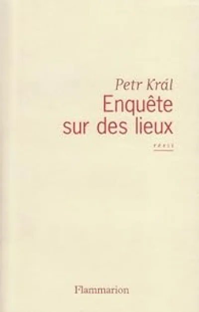 Enquête sur des lieux