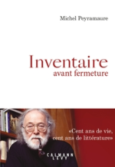 Inventaire avant fermeture