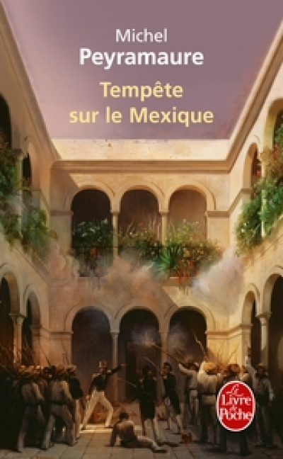 Tempête sur le Mexique