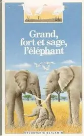 Grand, fort et sage, l'éléphant