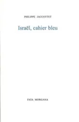 Israël, cahier bleu