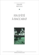 Fin d'été à Baccarat