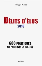 Délits d'élus 2016