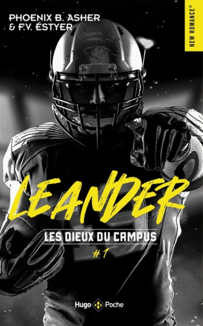 Les dieux du campus, tome 1 : Leander