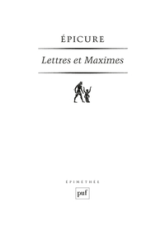 Lettres et maximes