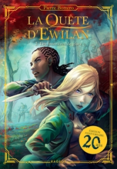 La quête d'Ewilan, tome 2 : Les frontières de glace