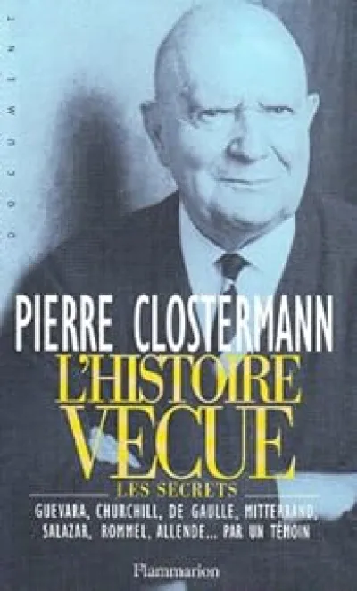 L'Histoire vécue