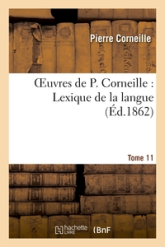 Lexique de la langue, tome 1