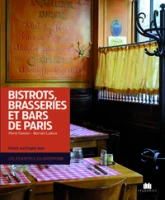 Bistrots, brasseries et cafés de Paris