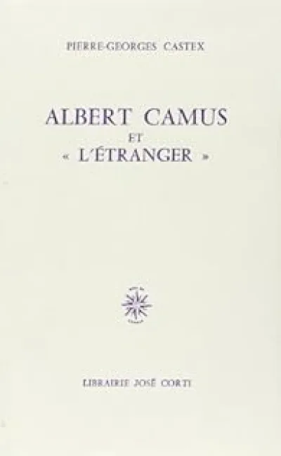 Albert Camus et 'L'étranger