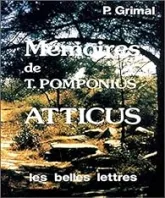 Mémoires de T. Pomponius Atticus