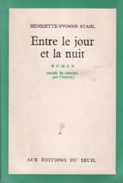 Entre le jour et la nuit