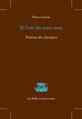 Ils l'ont dit avant nous
