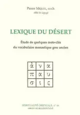 Lexique du désert
