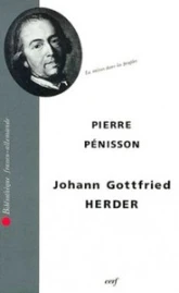 Johann Gottfried Herder - La raison dans les peuples