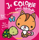 Je colorie sans déborder - Les animaux