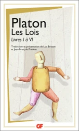 Les Lois I : Livres I à VI