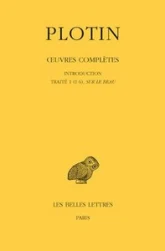 Oeuvres complètes, tome 1