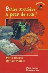 Petite sorcière a peur de tout