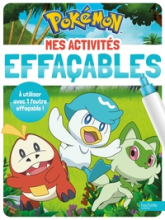 Pokémon - Mes activités effaçables: Mes activités effaçables