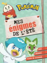 Pokémon - Mes énigmes de l'été: Activités et autocollants
