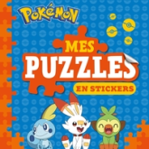 Pokémon - Mes puzzles en stickers: Puzzles en stickers