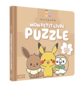 monpoké - Mon petit livre puzzle: Livre puzzle