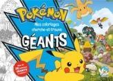 Pokémon  Mes coloriages cherche-et-trouve géants  30 tableaux  Dès 3 ans