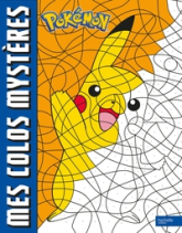 Pokémon - Mes colos mystères: Coloriages mystères