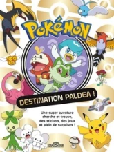 Pokémon  Mon livre collector  Les grandes aventures de Pikachu à Paldea  Beau livre de cherche-et-trouve et activités avec des surprises  Dès 6 ans