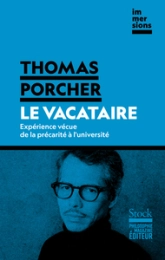 Le vacataire: Expérience vécue de la précarité à l université
