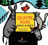 Quatre amis dans la neige - poche