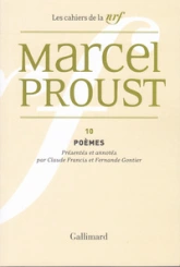 Cahiers Marcel Proust, tome 10 : Poèmes