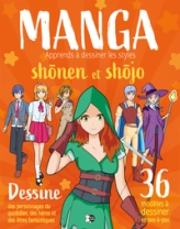 Manga - Apprends à dessiner : Shonen et shojo