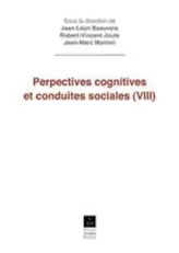 PERSPECTIVES COGNITIVES ET CONDUITES SOCIALES 8