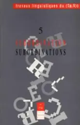 SUBORDINATIONS  5  Cerlico  N5